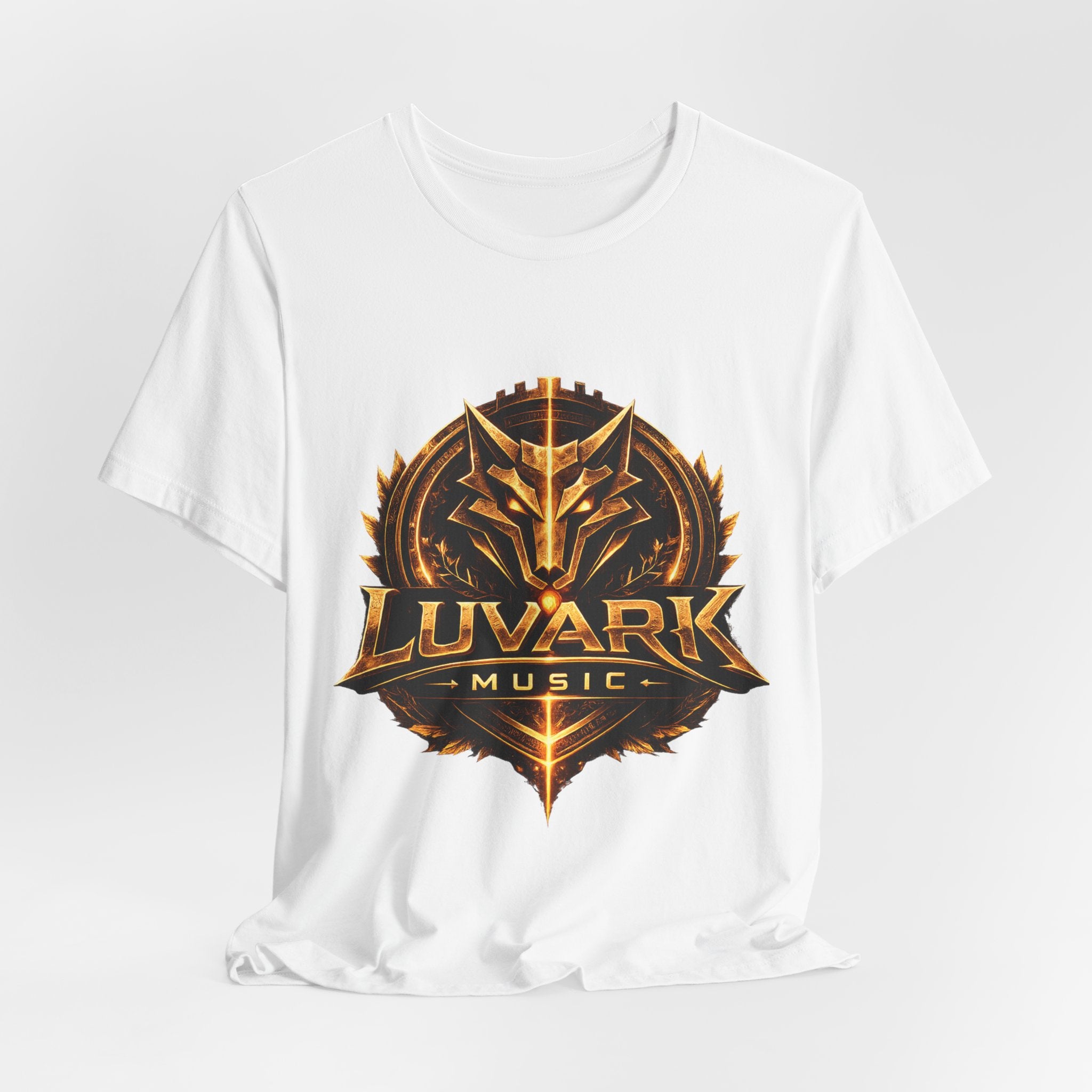 Luvark Music Emblem T-Shirt
