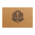 Luvark Music Logo Doormat — Heavy-Duty Coir Entry Mat